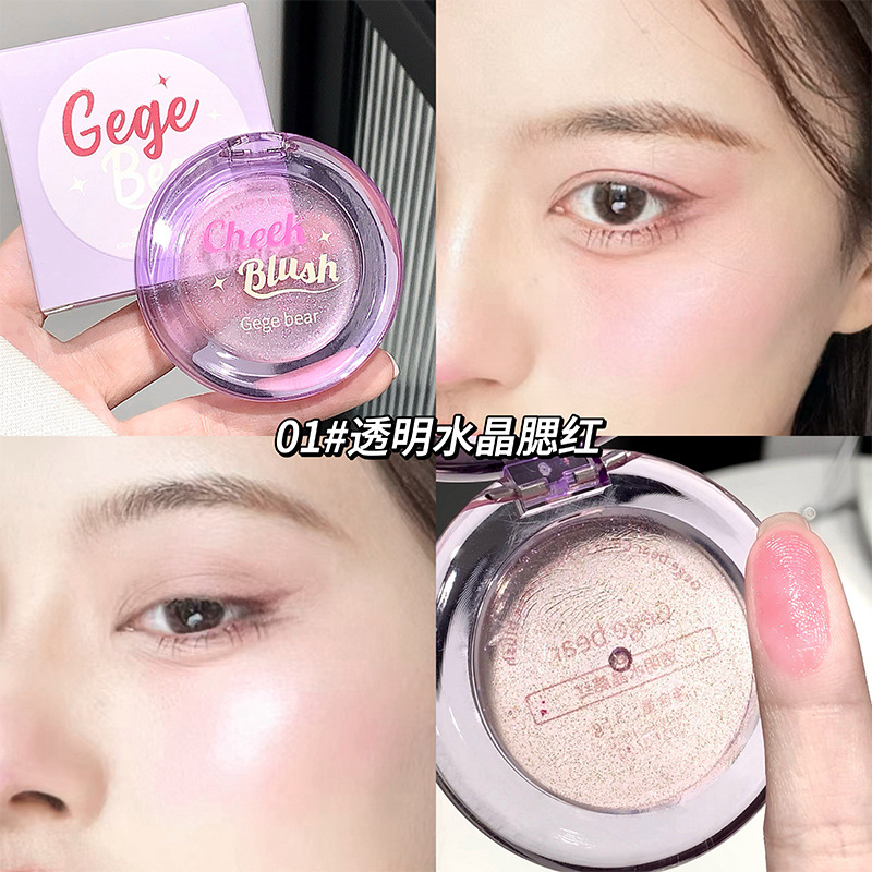 01 # blush de cristal transparente