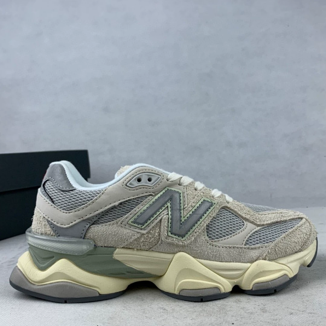 Заводская цена обуви Putian NB9060, папины кроссовки, сетчатые, универсальные, старинные, спортивные, кроссовки, трансграничная внешняя торговля, размеры 36-47