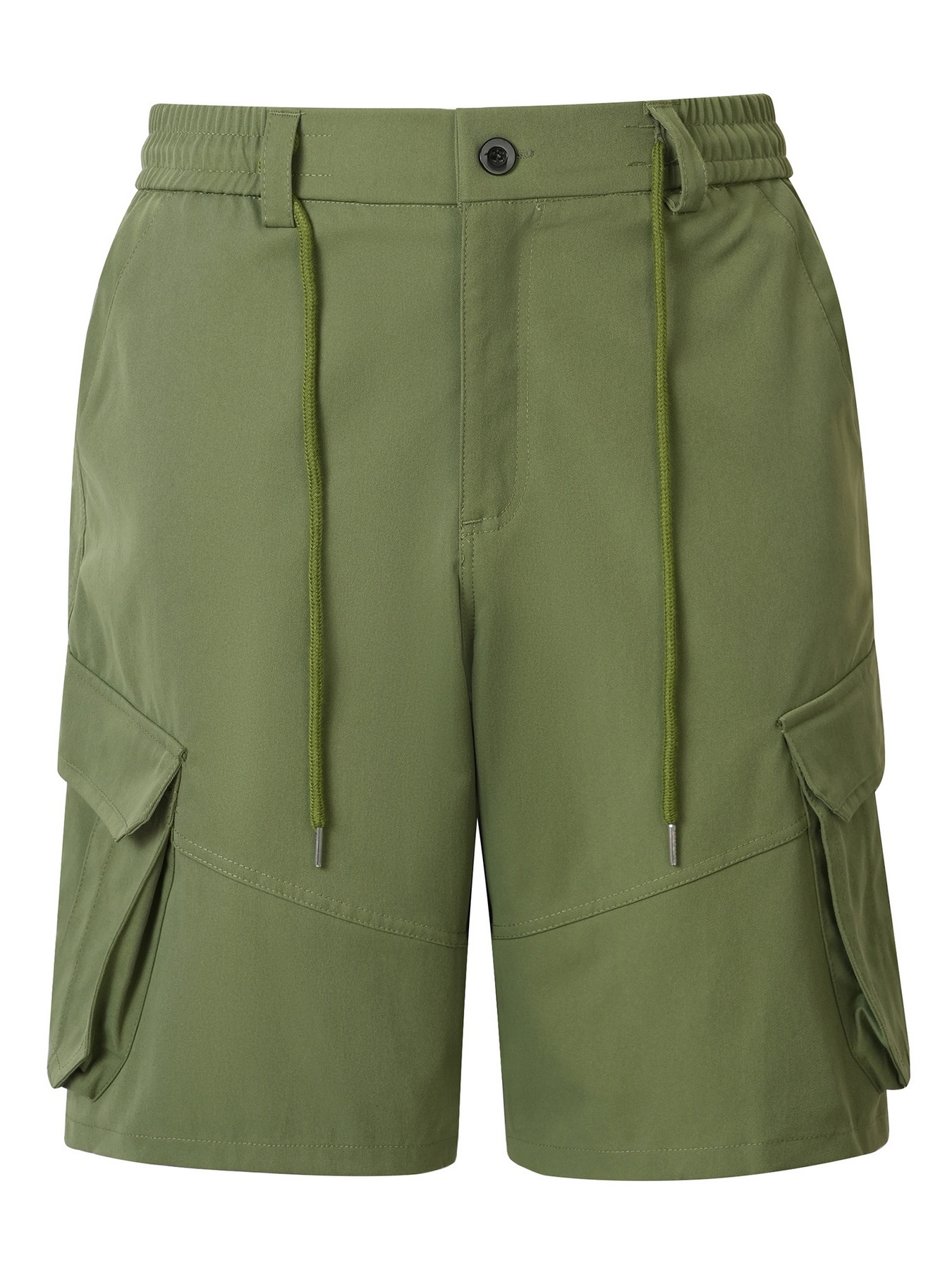 Men's Summer Cargo Shorts Thin Five Point Pants Multi Pocket Loose Casual Source_viptrois.com