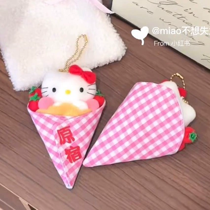 Hello Kitty, Japanese pendant, backpack, doll, cute accessory, Birthday gift