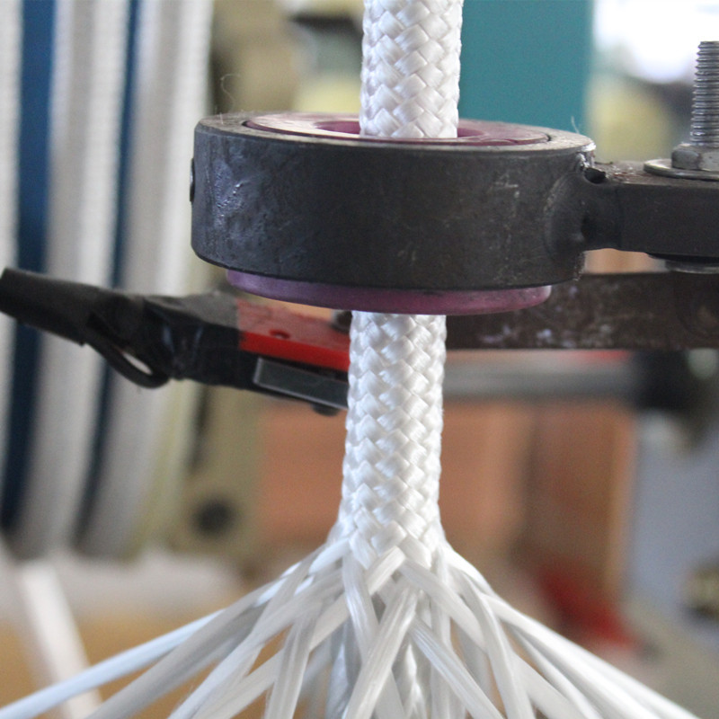 厂家生产 超高分子量聚乙烯绳 pe户外安全绳 耐切割耐磨强拉力绳