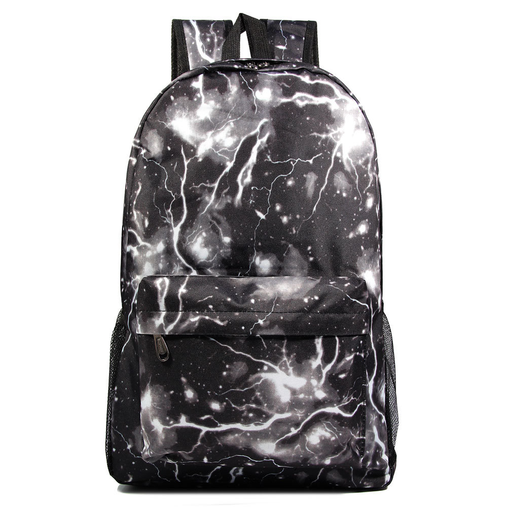 Starry sky, school bag for students for leisure, backpack for traveling, simple and elegant design, for teenagers 5