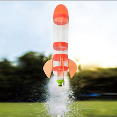 水ロケットフルセット制作材料学生手作りコンテスト発射機学校科学実験試合セット
