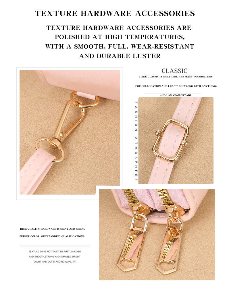 Nuova collezione primaverile da donna portafoglio monospalla a tracolla edizione coreana borsa multifunzionale per cellulare_voghion.com