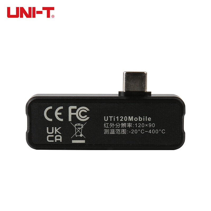 Unidad de imagen térmica infrarroja UNI-T UTi120Mobile módulo de teléfono móvil imagen térmica de alta definición
