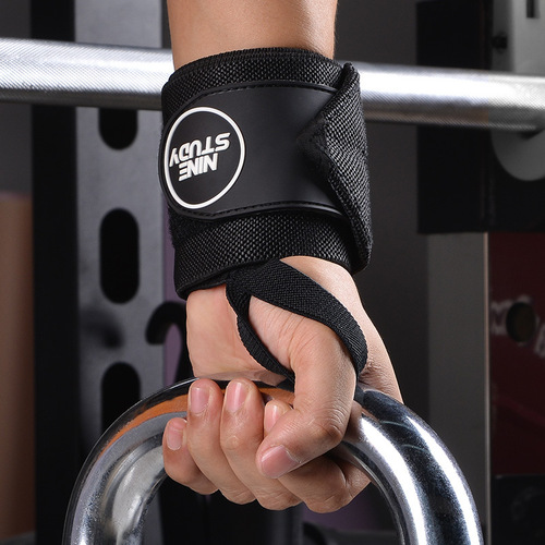 Fitness wrist braces, anti-sprain wrist pressurized wrist bandages, women's sports protection, professional bench press, deadlift, weightlifting dumbbells
