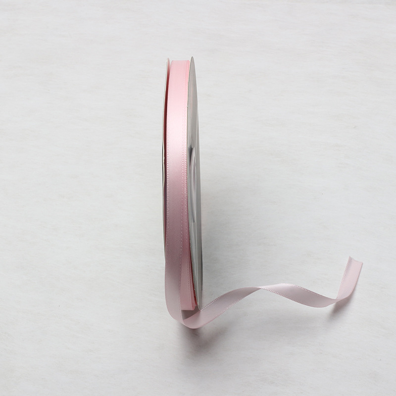 Brillante 80 yardas de color sólido material de embalaje de flores DIY arco de pastel hecho a mano florista de cinta