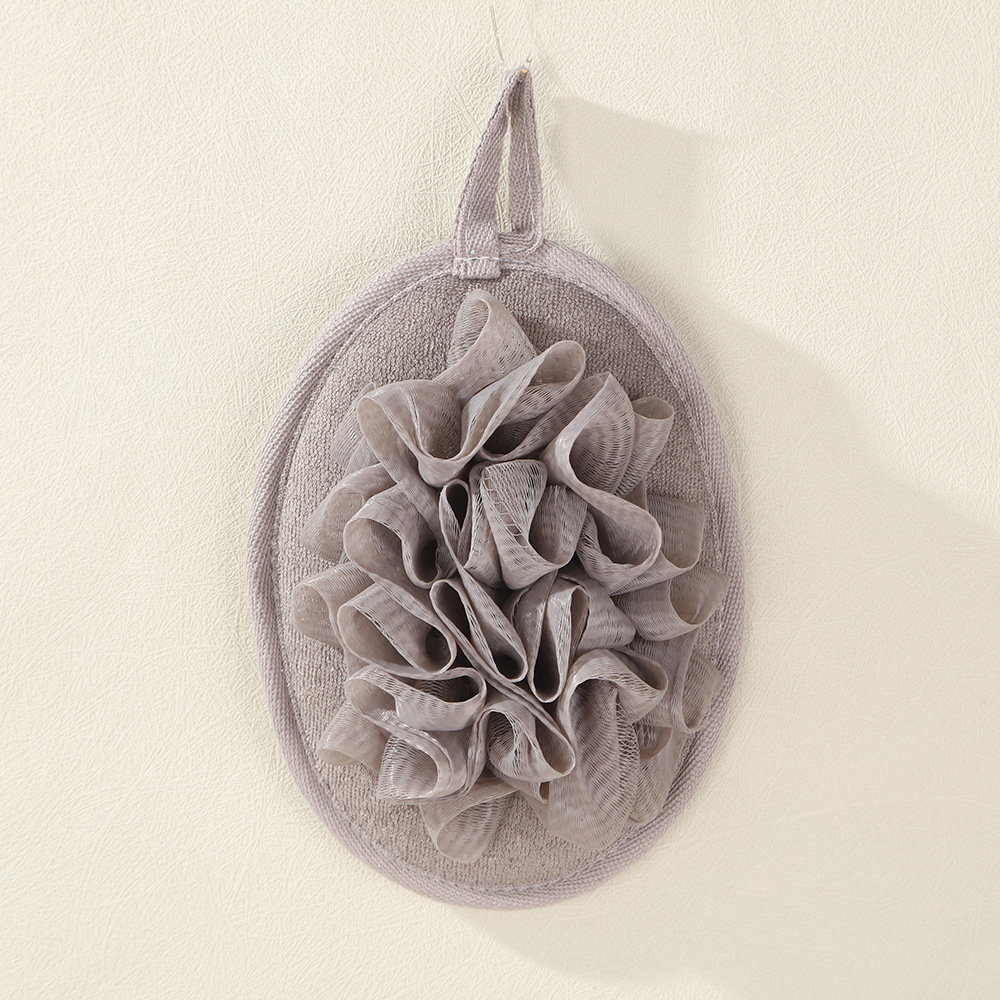 Suministro directo de fábrica de lufa de verano, frote de baño, frote, toalla de baño, algodón y lino, lufa de lino, rodajas de lufa