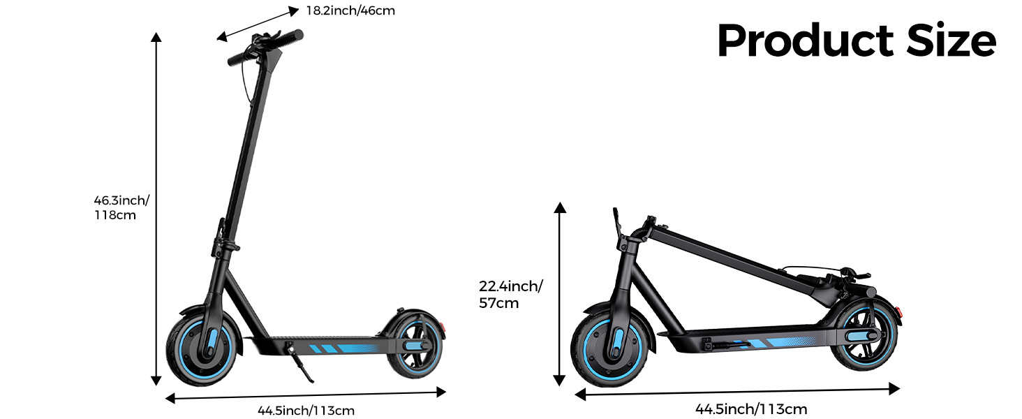 2025 new 10 inch electric scooter 500W folding scooter two-wheeled portable electric car battery car