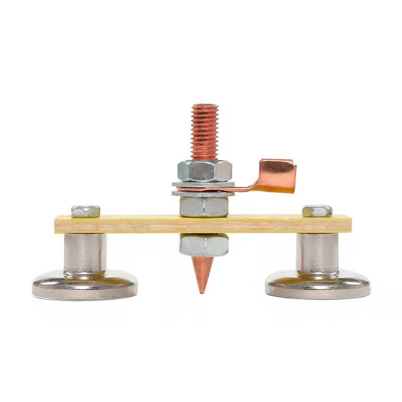 厂家现货 强磁搭铁头 磁铁电焊搭铁钣金修复强磁搭铁地线