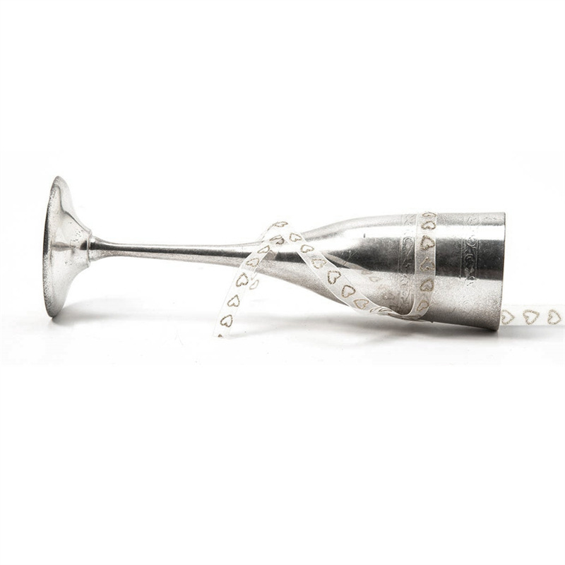 Amazon nueva boda transfronteriza Día de San Valentín conjunto de cinta impresa letra amorosa cinta regalo decoración de flores