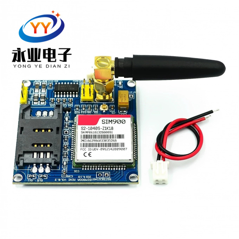 Sim 900aモジュール \ sms \ 開発ボード \ gsm \ gprs \ stm32 \ 無線データ伝送超tc 35i|undefined