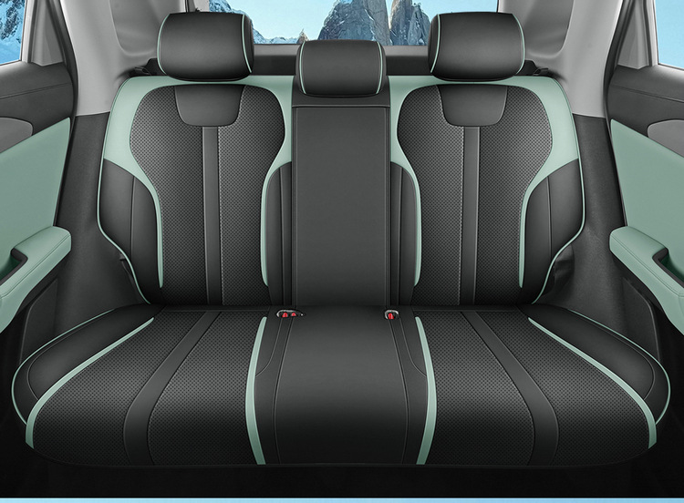 Wholesale New Byd Yuan up Seat Cushion, Special Full Leather Car Seat Cushion, Universal Seat Cover for All Seasons, Full Coverage Seat Cover