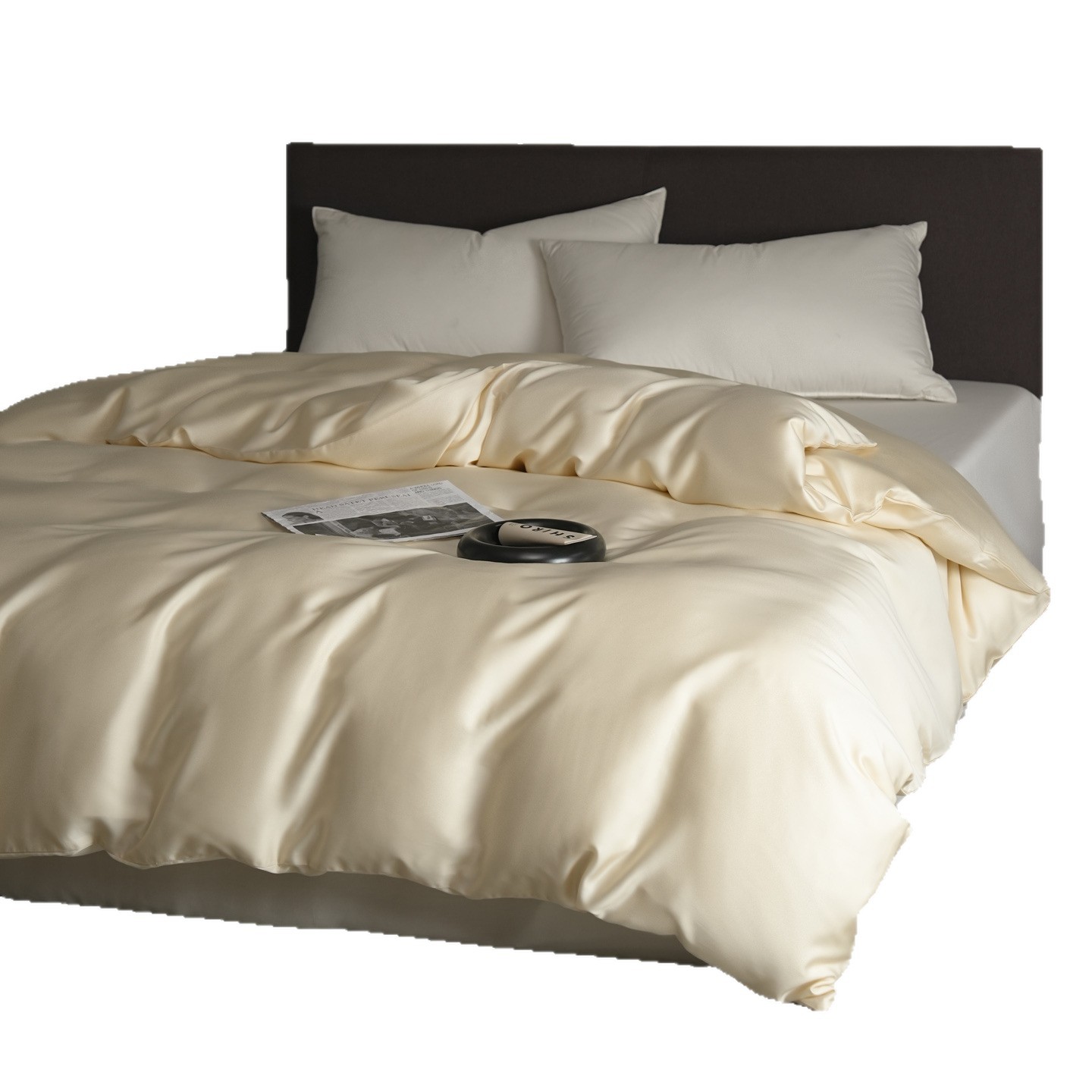 Ice Silk Cooling Duvet Cover - Premium Tencel Bedding For Summer_voghion.com