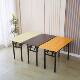 Household Foldable Table Rectangular Training Table Office Simple Computer Table Dining Table Study Table Long Table Meeting