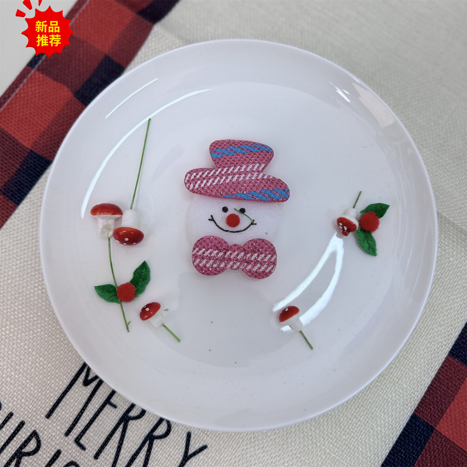 Pequeño muñeco de nieve