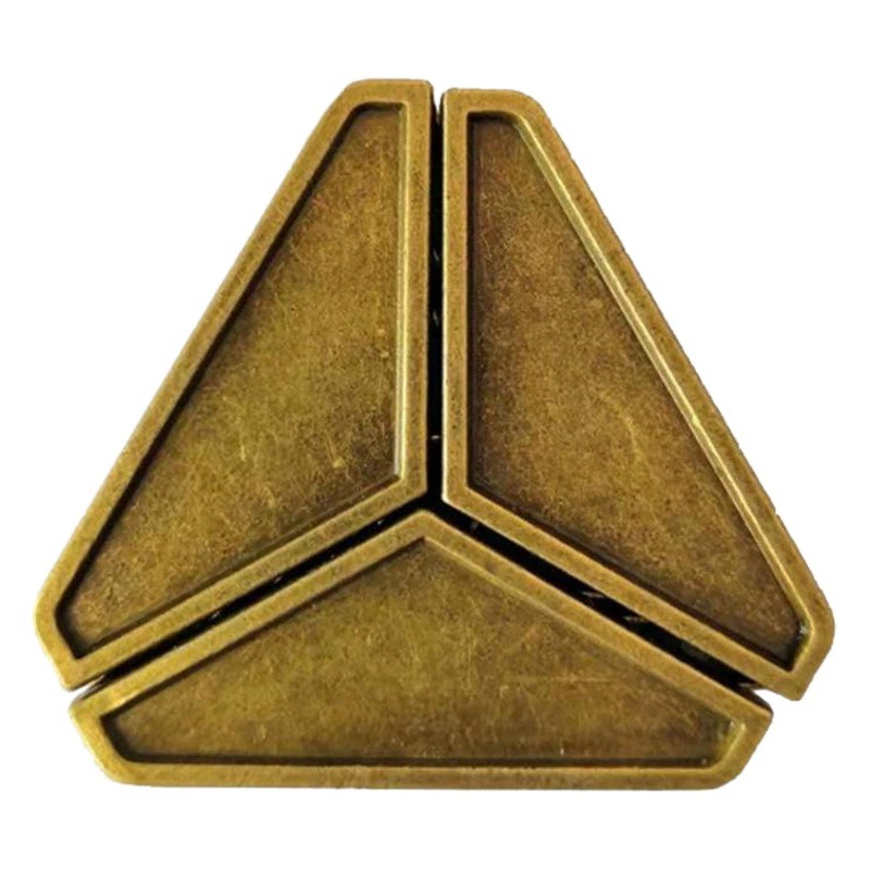 Металлическая головоломка-конгминг-лок, игрушка для распутывания замков, кольцевая головоломка, лубан-лок, развивающая игрушка для детей.