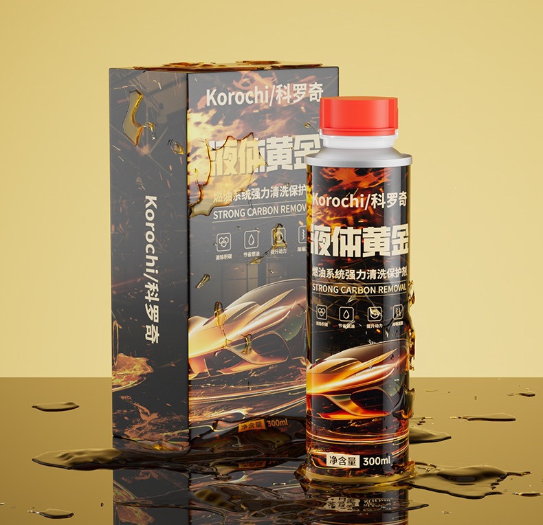 Car Fuel Additive for Removing Carbon Deposits, 2-in-1 Liquid Gold for Three-Way Catalytic Converter, 92 Octane Gasoline, Official Flagship Store, Other