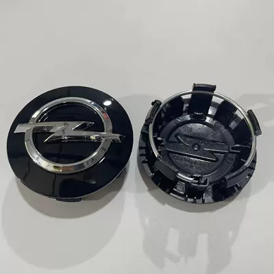 Suitable for Opel New Antara Hub Cap Wheel Center Cap Opel Tire Cap Opel Car 54mm (Hub cover) - black-54mm