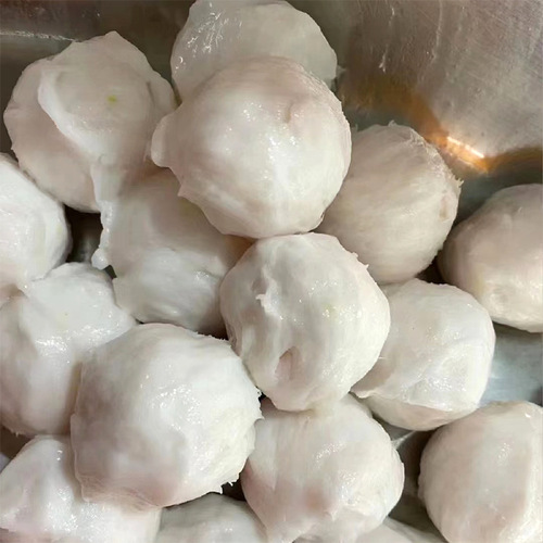 Gold Daxiu Squid Ball Hot Pot Frozen Chaoshan Fish Balls Huazhi Ball Shantou Manufacturer Ink Ball Hot Pot Ball Food Material