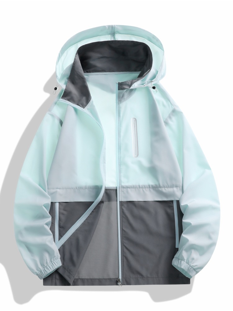 Summer breathable windproof sun protection clothing for men and…