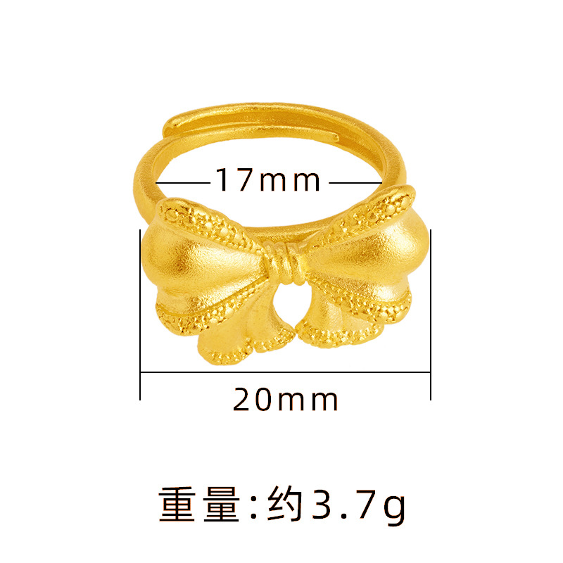 Moda arco collar femenino oído espárragos orquídea anillo mariposa pulsera dulce todo partido pequeño libro rojo mismo estilo de suministro