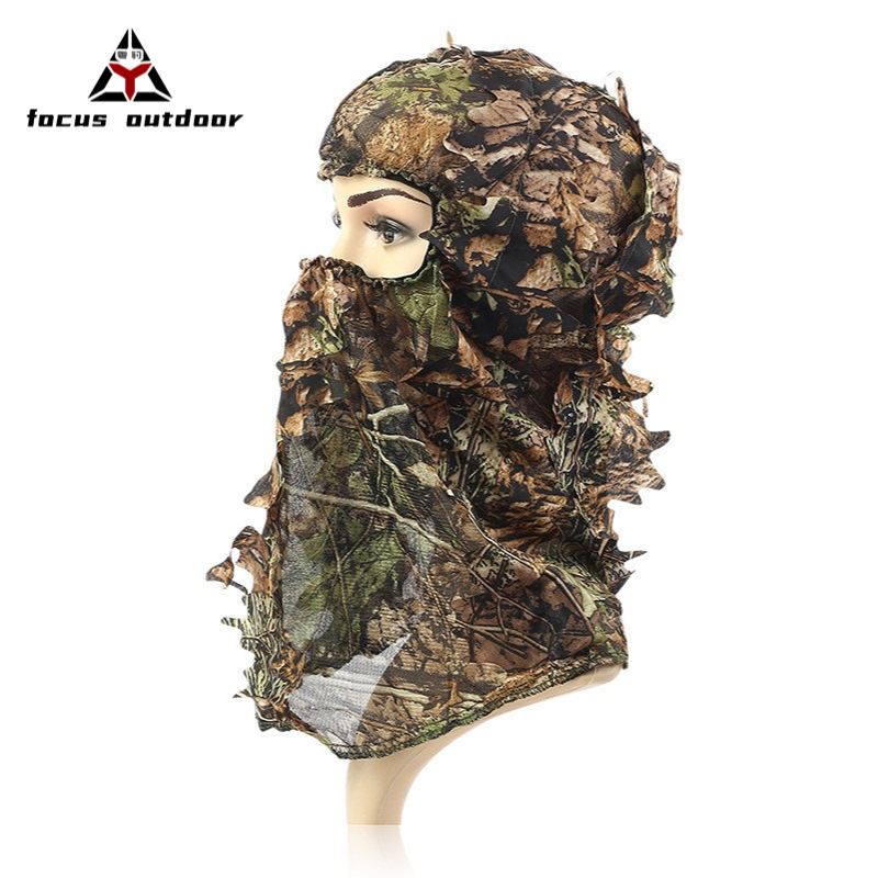 Protector de cuello para ciclismo al aire libre, máscara transpirable a prueba de viento y arena, capucha de camuflaje para fotografía de campo, capucha de protección solar para pesca image 6