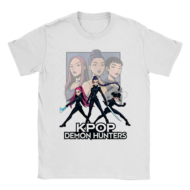 アニメ周辺グッズ 漫画プリント 綿100% Tシャツ クロスボーダー ゆったり ラウンドネック トップス カジュアル 半袖|undefined