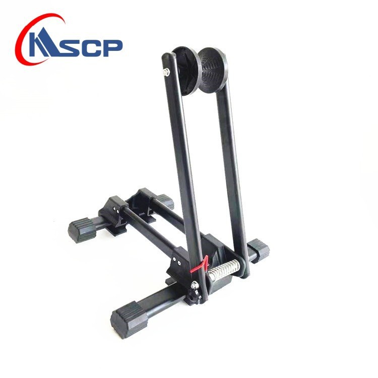 Bicicletas estacionamiento rack de estacionamiento plegable tipo L bicicleta de montaña plegable estacionamiento rack pantalla rack reparación marco