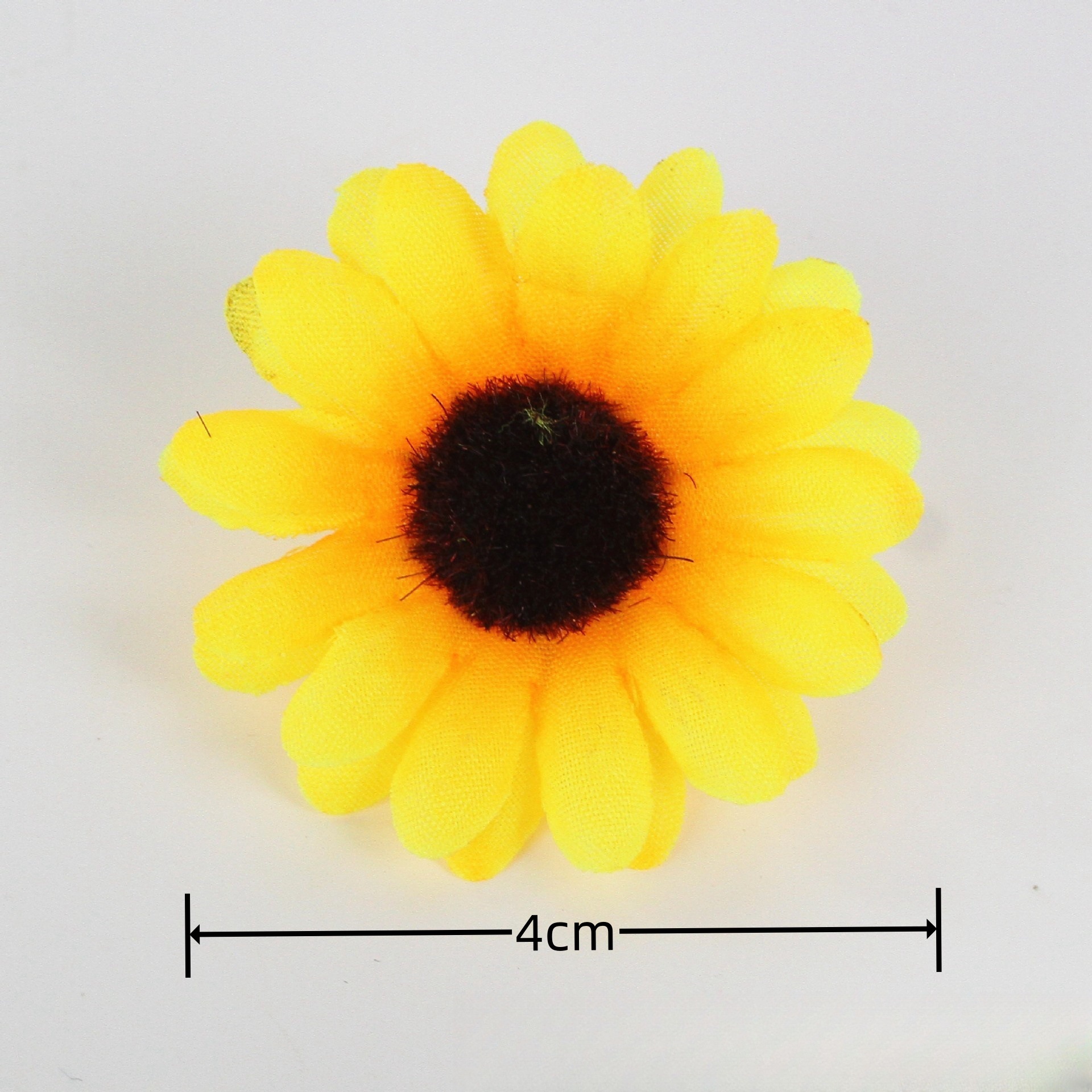 Especial transfronterizo para la producción de coronas de flores de sol pequeñas, pulsera de boda, suministro de cabeza de girasol de simulación de girasol