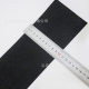 Black Elastic Band Widened 20cm Thickeneded High Temperature Pre-shrunk Elastic Crochet Elastic Band Factory Wholesale