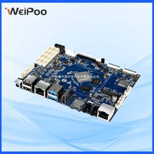 广告机智能商显主板rk3568,工业级8K高清编解码多屏异显同屏同显