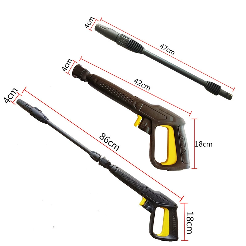 Роторная ручка-насадка для мойки высокого давления K-серии Karcher, универсальная пенная ёмкость, быстрая муфта для автомойки