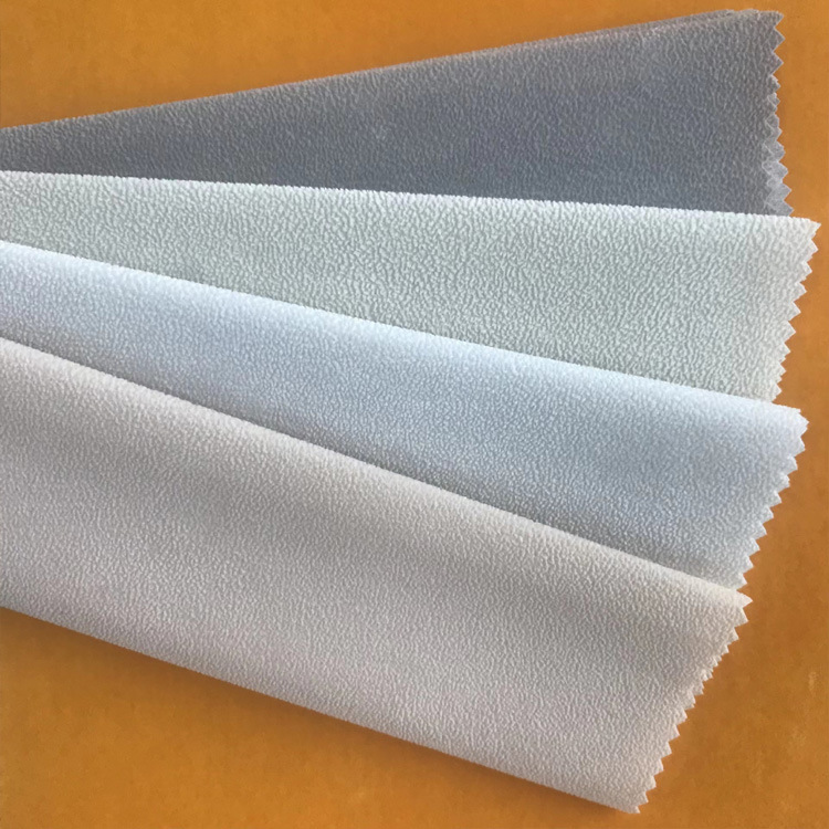 现货供应 压颗粒绒 压珠粒植绒绒布 礼盒内衬颗粒绒布面料