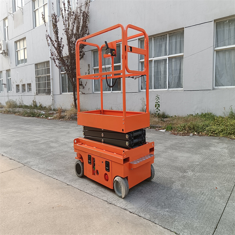 高空作业平台 商场小型升降机 4米6米全自行迷你剪叉式升降平台