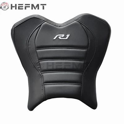 Suitable for Yamaha YZF-R1 modifications; can increase/decrease height and add cushioning to the front and rear seats; non-slip and wear-resistant; for models from 2015 to 2026 (Motorcycle cushion) - front-seat-coverblack-original-seat-height