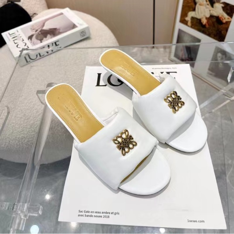 New light luxury high-end slippers shipp...