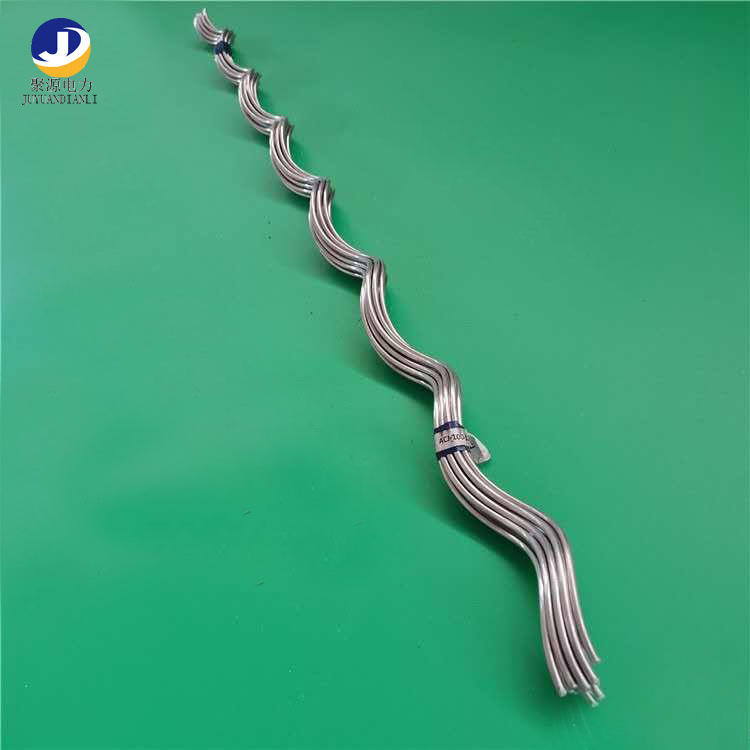 电力防护金具 防震锤护线条  螺栓式防震锤用预绞式护线条