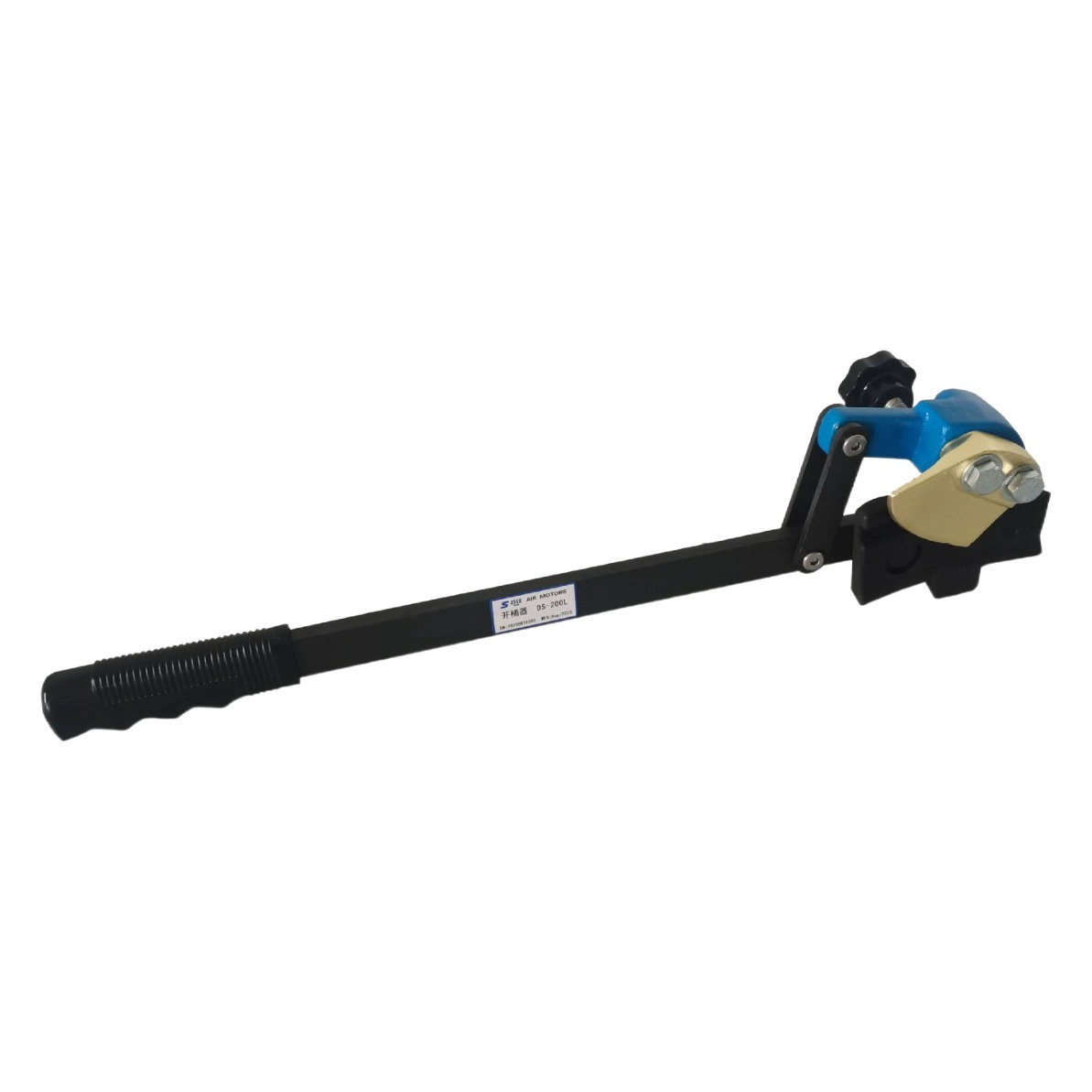 Специальный резак 200 л для железной нефтяной бочки Машина для открывания нефтяных бочек Взрывозащищенная машина для открывания бочек Машина для резки поверхности бочек