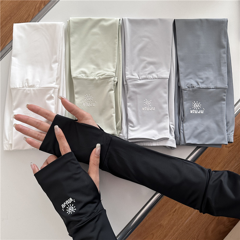 Summer silk sleeves