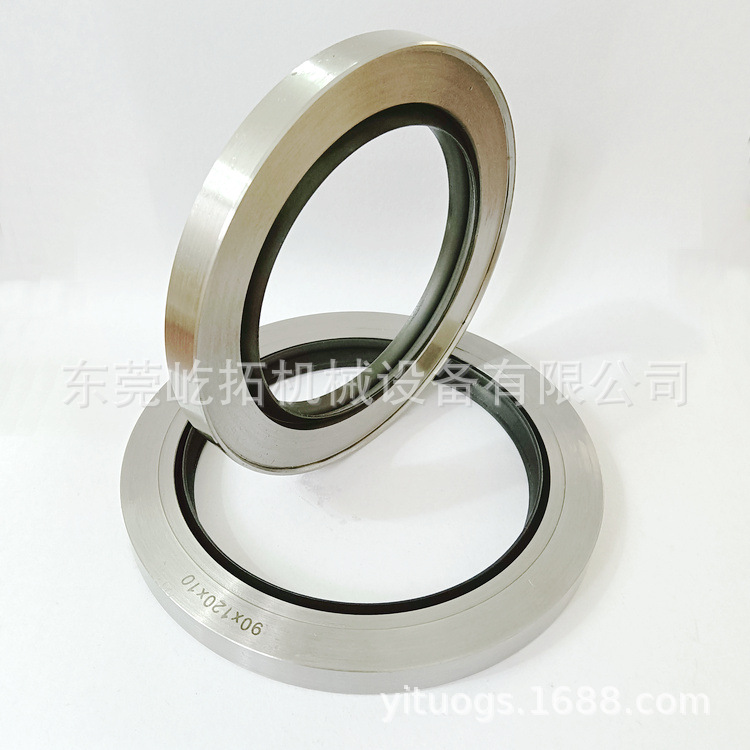 副厂替代件 寿力空气压缩机油封LS20S-175/200主机油封70*95*15