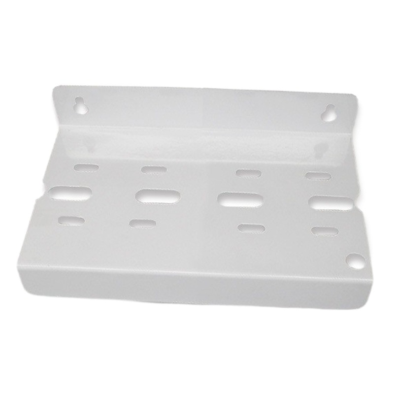 Filtro de purificación de agua de dos niveles pieza colgante 1,2 engrosada pintura de doble nivel de 10 pulgadas placa colgante purificador de agua accesorios de hardware al por mayor