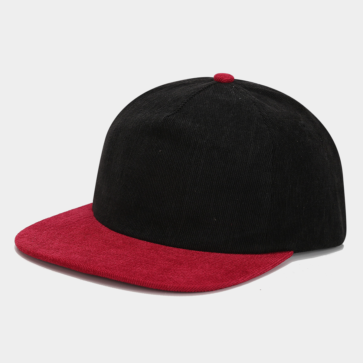 Nuevo estilo japonés de cordillera de vello de borde ancho mostrando cara pequeña sombrero de hip-hop para hombres y mujeres sombrero de béisbol de herramientas retro primavera y otoño sombrero de lengua de pato
