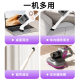 Cross-border Handheld Household Wireless Vacuum Cleaner Dual-purpose Handheld Suction Tow Integrated Large Suction Ultra-quiet Carpet Vacuum Cleaner