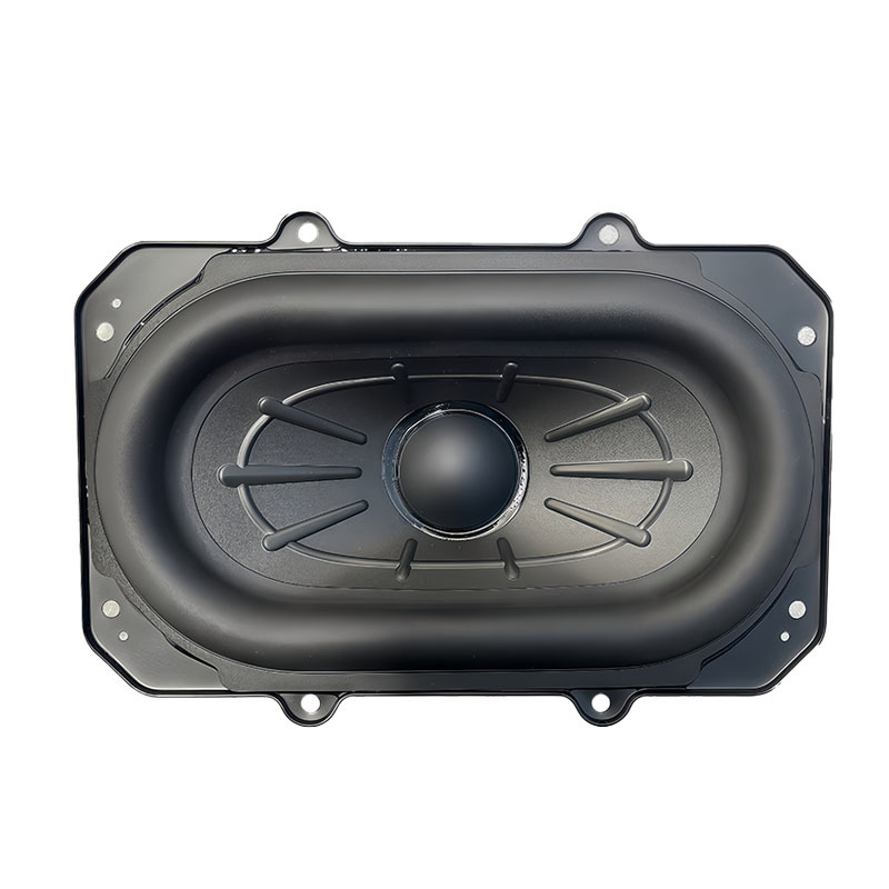 Ares 3 woofer en forma de pista woofer ovalado woofer grande imán de gama alta nivel de fiebre modificación de carrera larga DIY