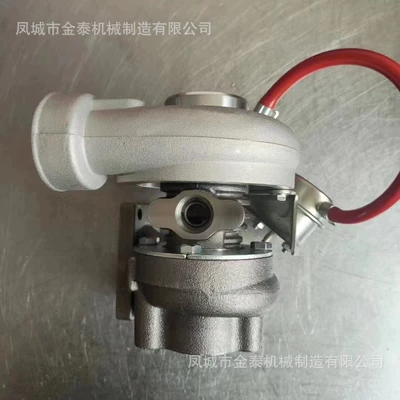 Perkins 504-2t – Supercharger