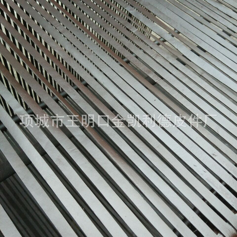 Regalo marrón 3mm tira de piel de vaca plana DIY material de la joyería cuerda de piel de vaca marrón ropa joyería etiqueta cuerda