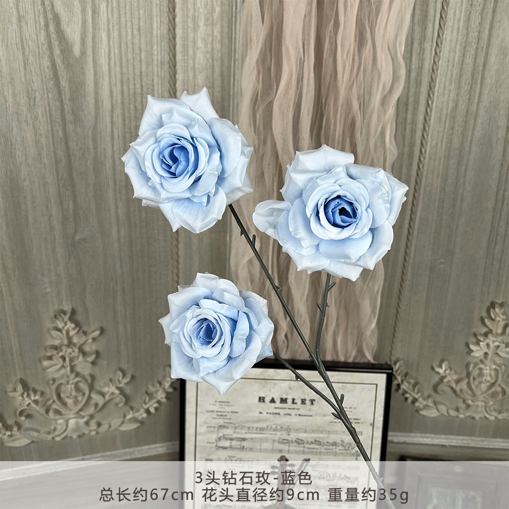 XMR-3 헤드 다이아몬드 로즈 블루
