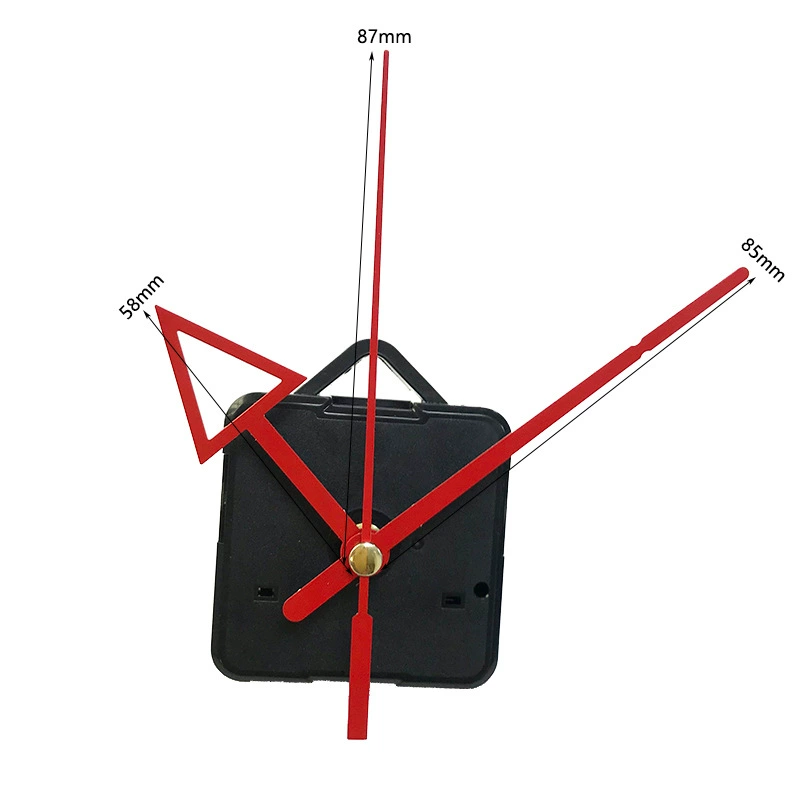 Cross -border spot static hanging clock movement, table clock clock movement, DIY clock movement clock chip core, multiple specifications