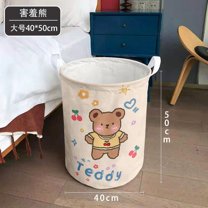 Корзина для белья, корзина для хранения, плюшевая игрушка, складывающаяся система хранения